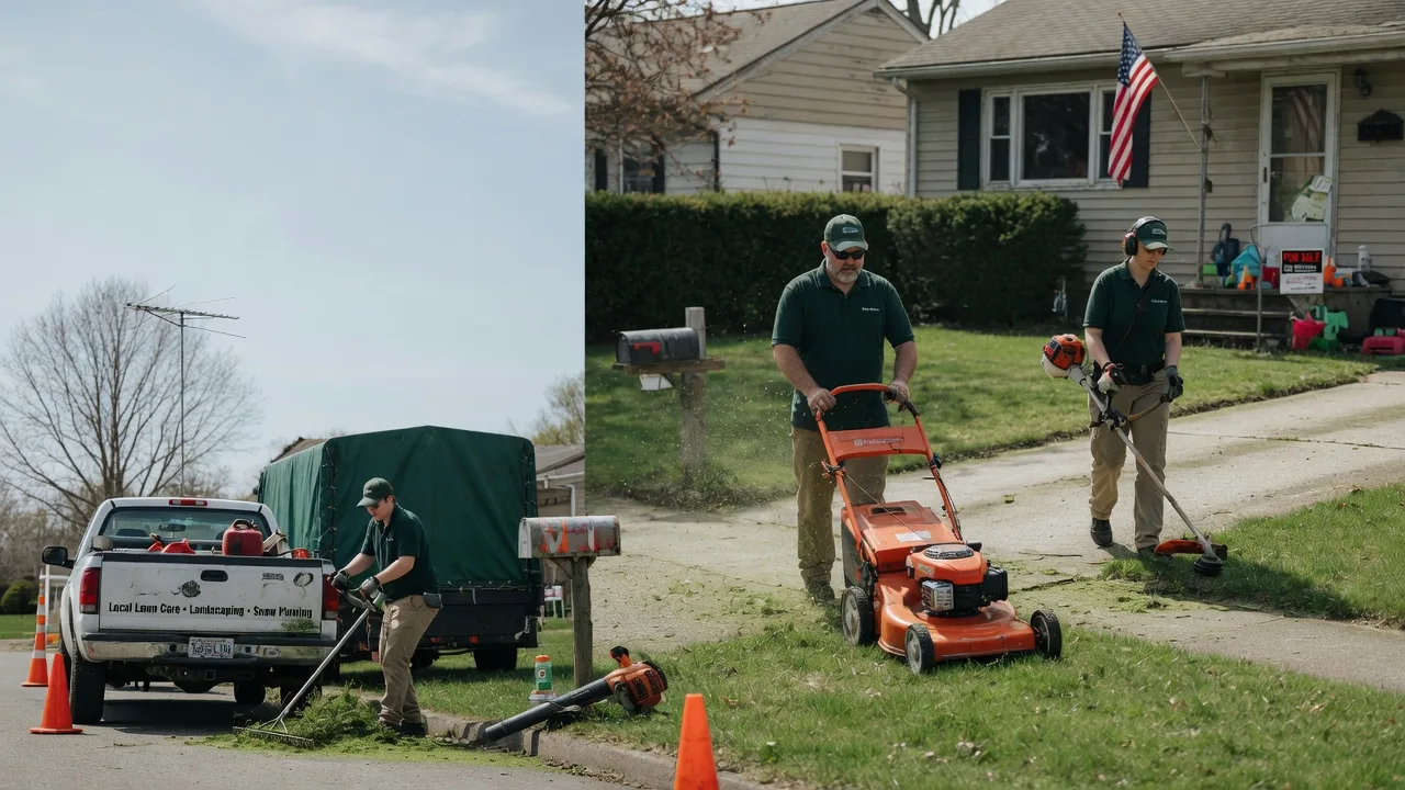 Lawn Care Services By Expert Landscaper in Grant Town, WV near me